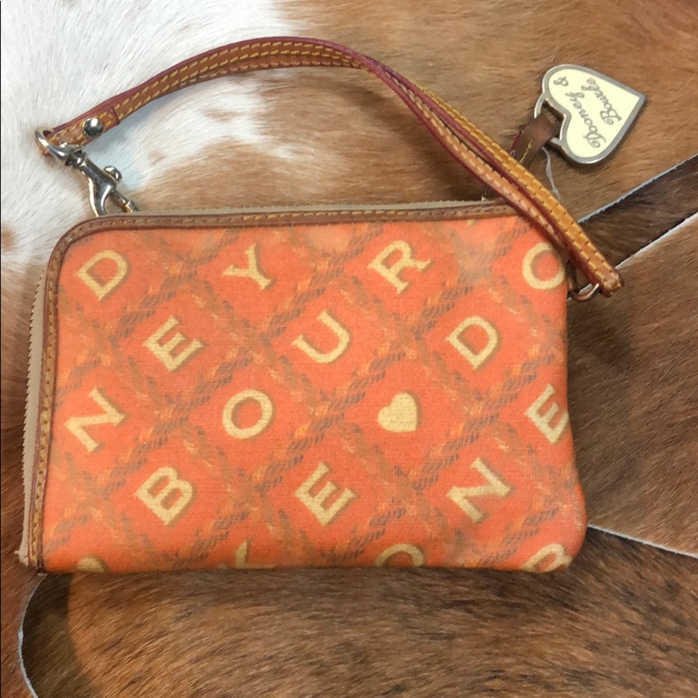 Dooney and Bourke wristlet